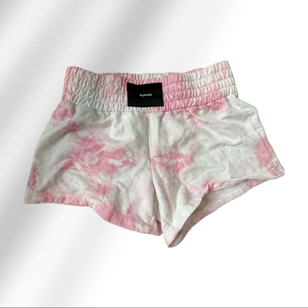 RARE Talentless boxer shorts size S pink tie dye